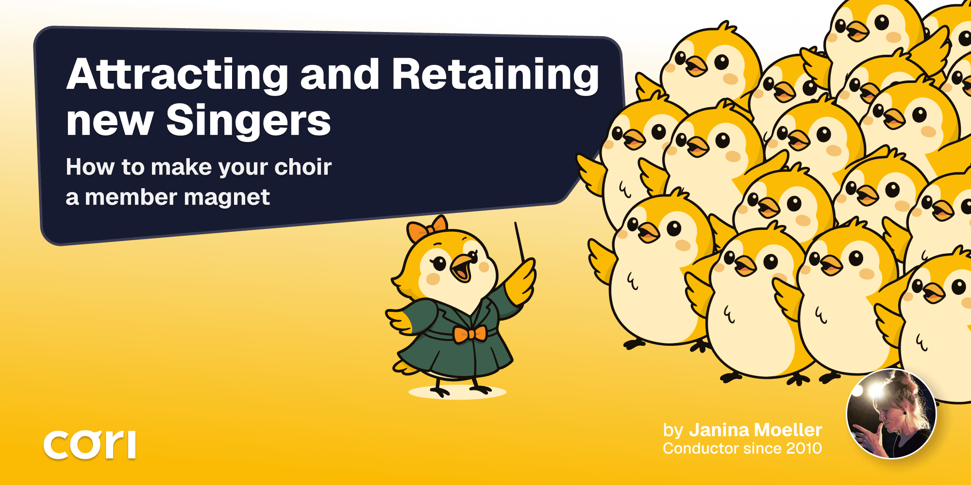 Attracting and Retaining New Singers: How to Make Your Choir a Member Magnet