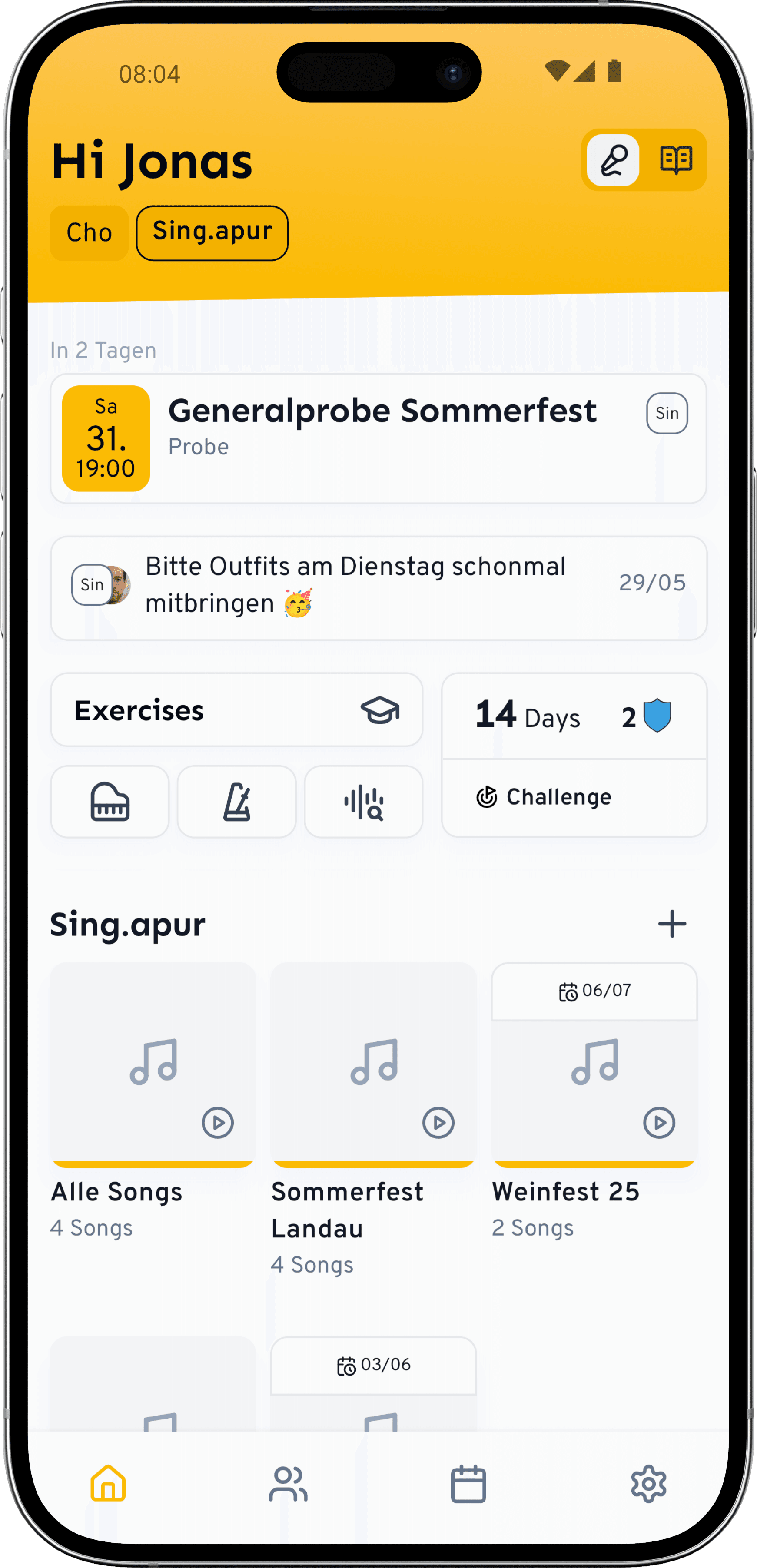 Mobile App