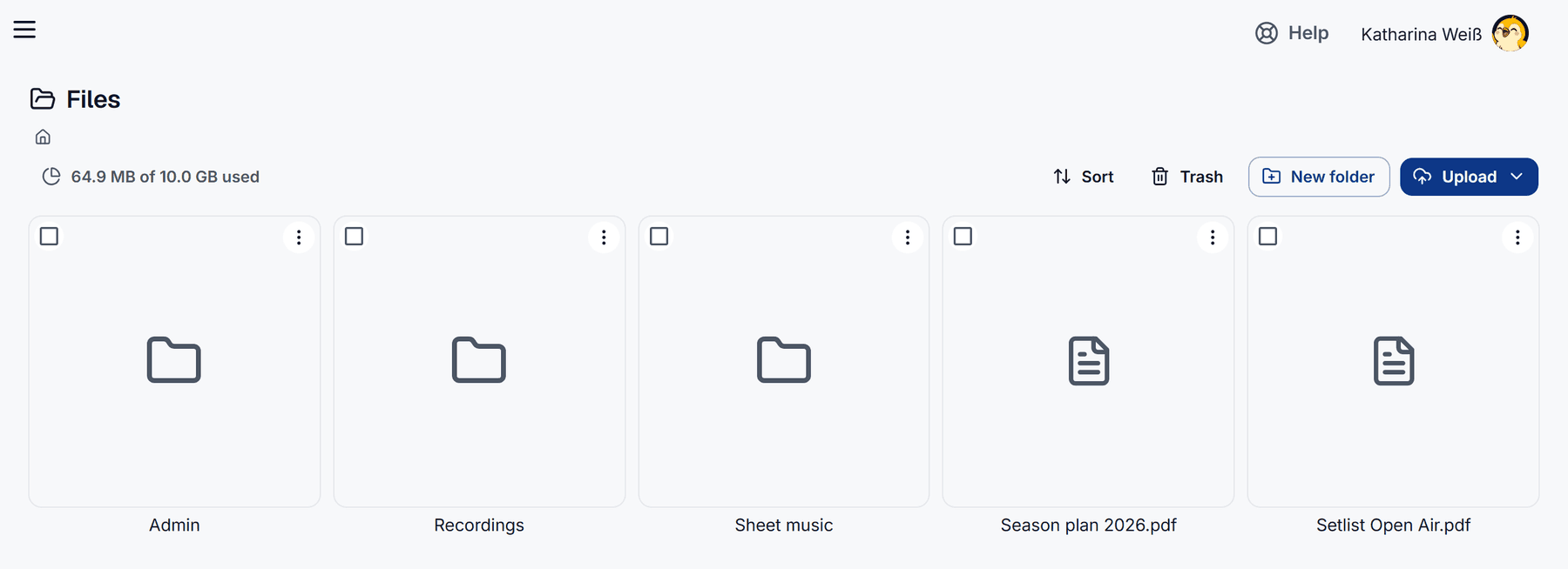 Shared files everyone can actually find