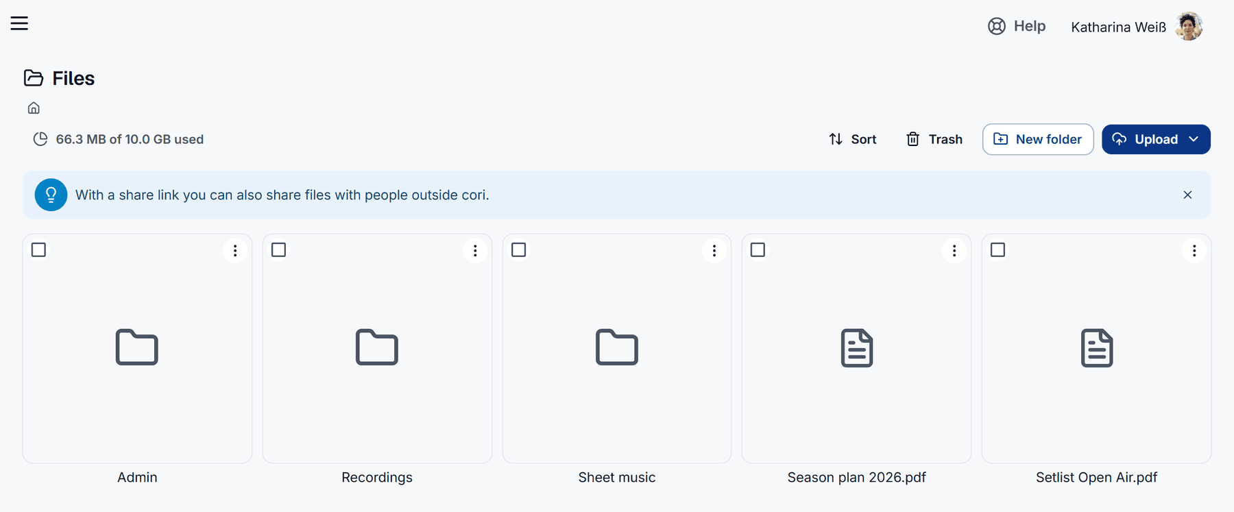 Shared files everyone can actually find