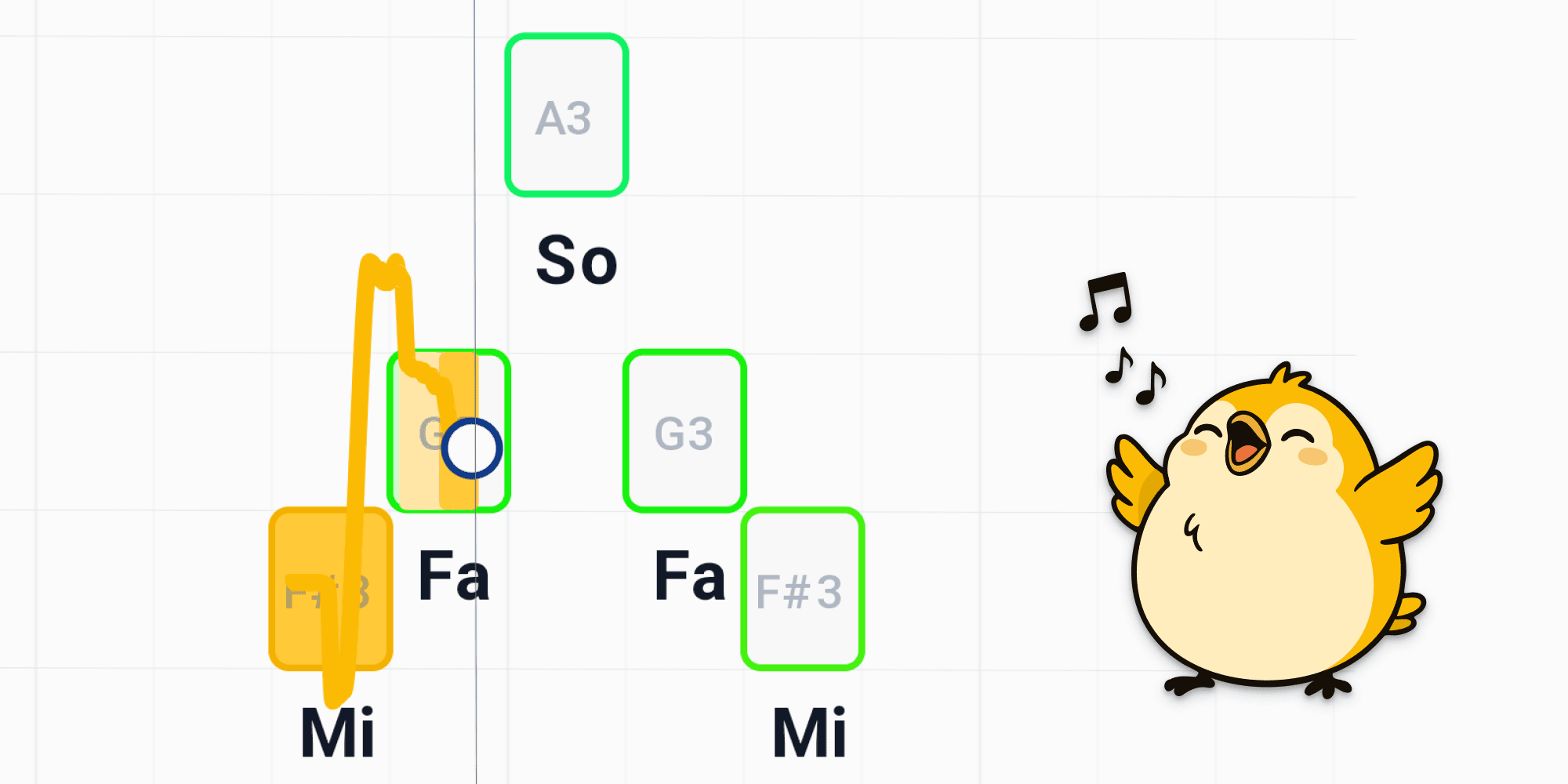 Practising with Sing-Along and exercises
